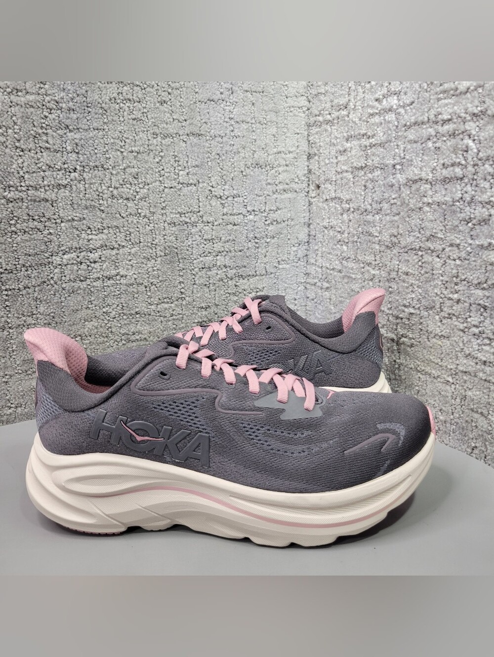 Hoka One One Clifton 10 Womens Size US 9B Athletic Running Sneakers - Picture 4 of 13